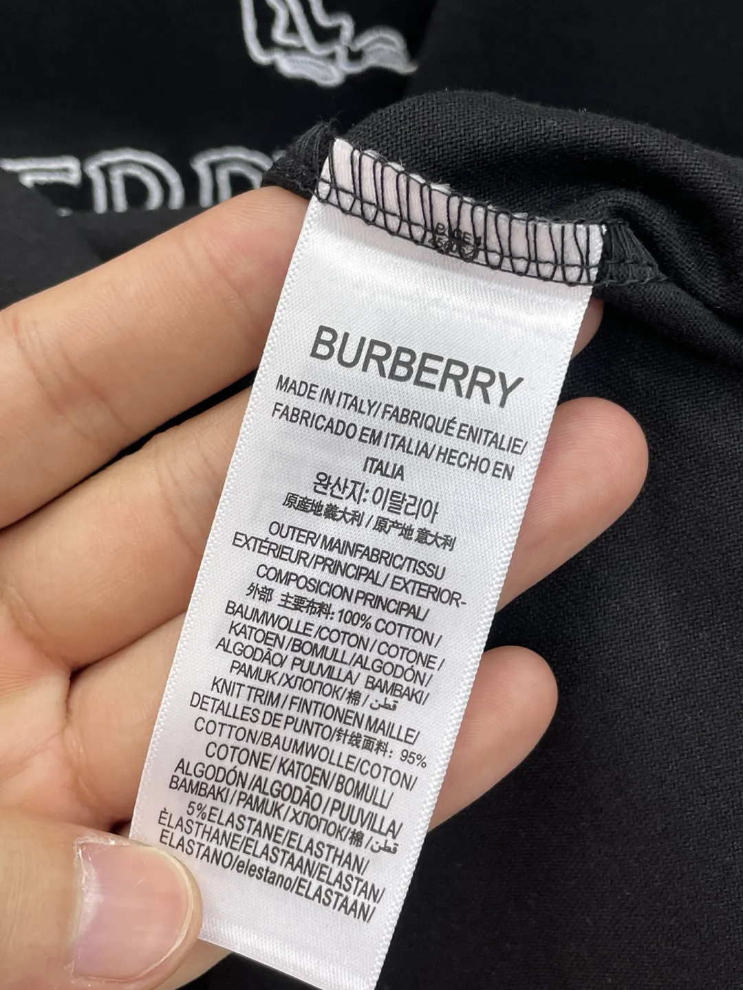 BURBERRY New Arrival T Same Style 230 ， Factory New Arrival Versatile Size：S-XXL